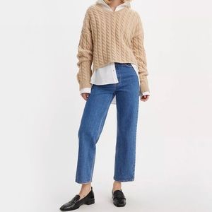 Levi's Ribcage Straight Ankle Women W28xL27